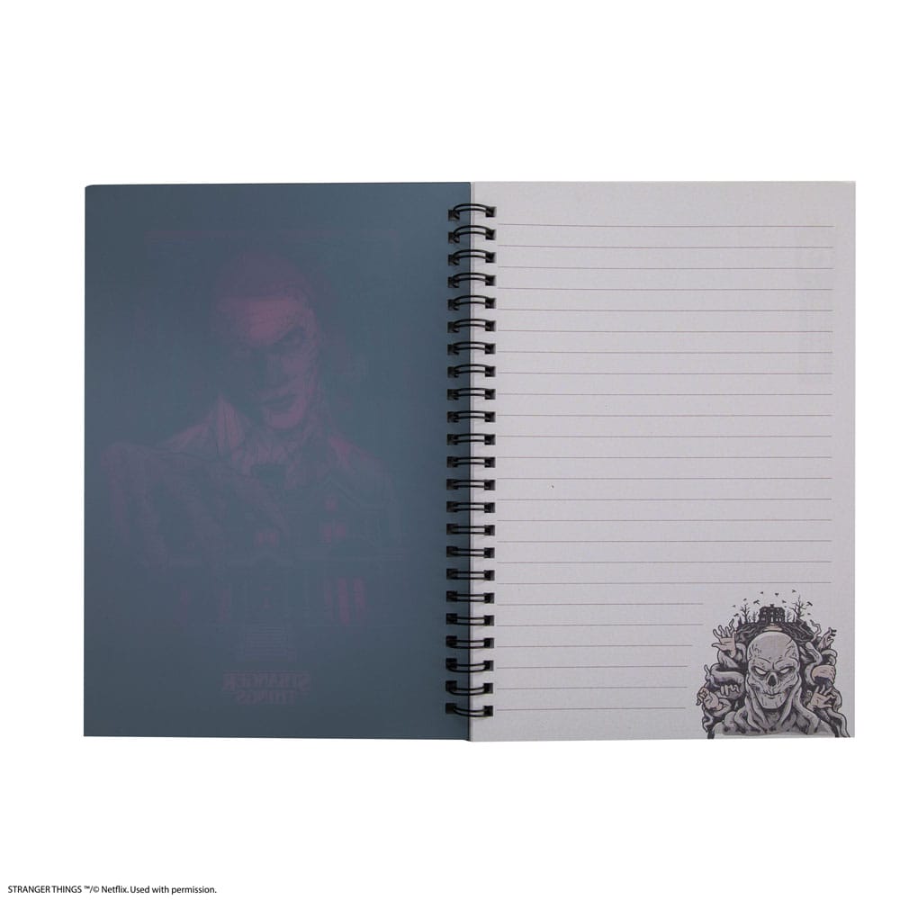 Stranger Things - Lenticular Vecna - Muistikirja
