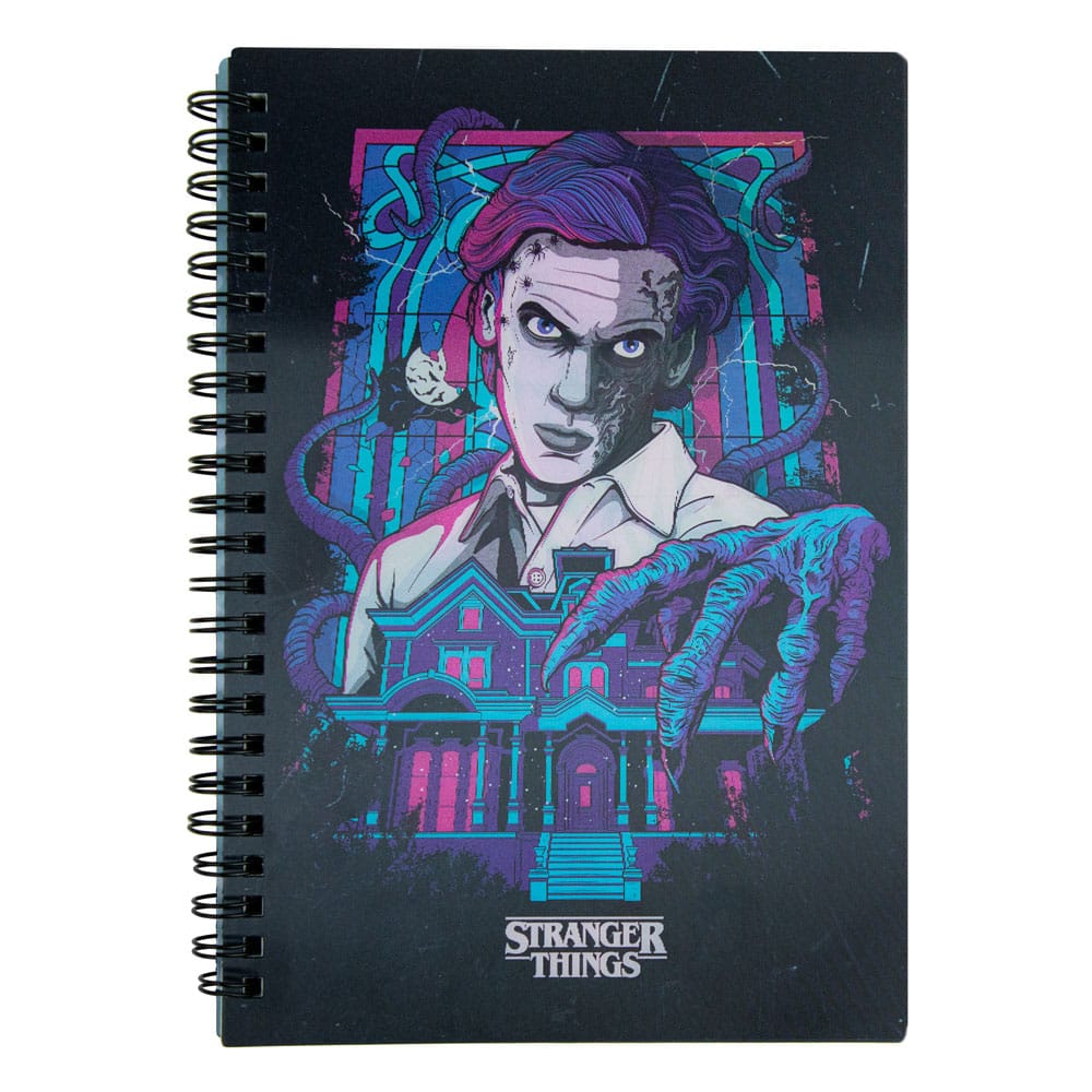 Stranger Things - Lenticular Vecna - Muistikirja
