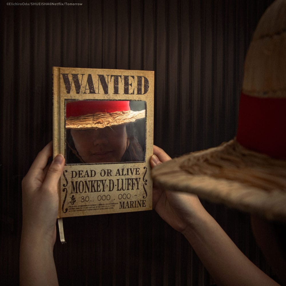 One Piece - Wanted - Muistikirja