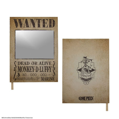 One Piece - Wanted - Muistikirja