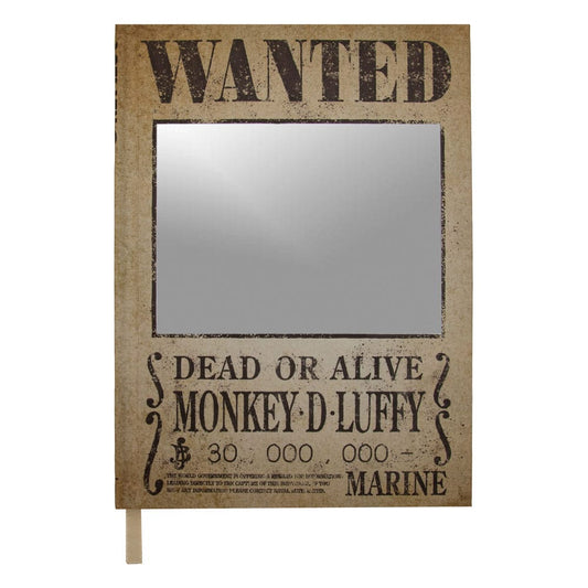 One Piece - Wanted - Muistikirja