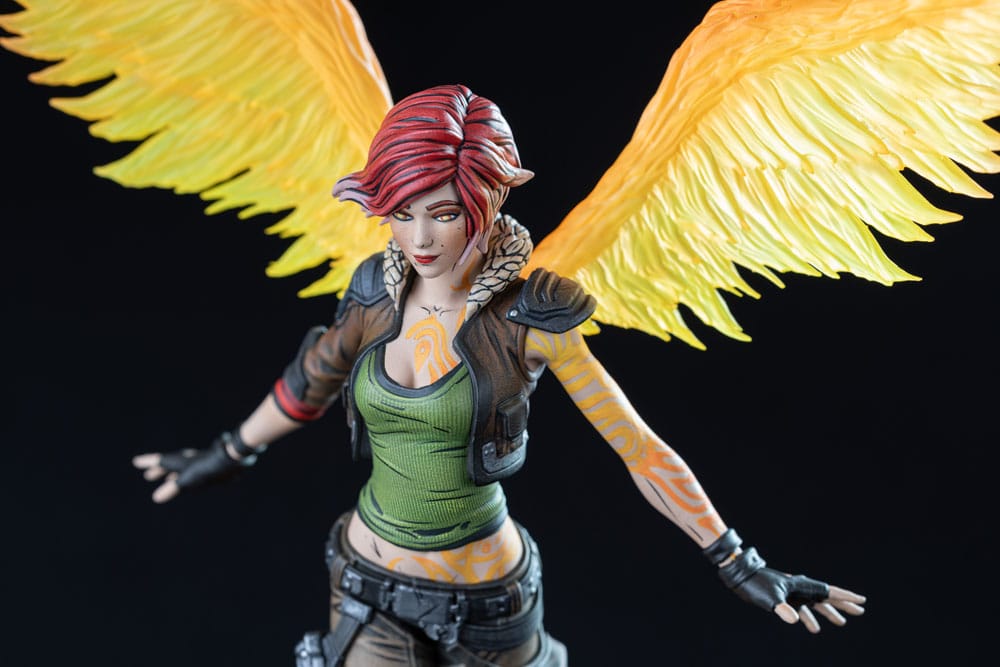 Borderlands - Lilith the Firehawk - Figuuri (keräilyhahmo)