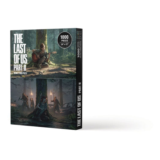 The Last of Us - Part II - 2-Sided Deluxe Puzzle