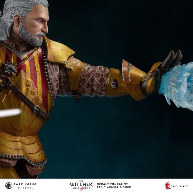 The Witcher - Geralt Toussaint Relic Armor - Figuuri (keräilyhahmo)