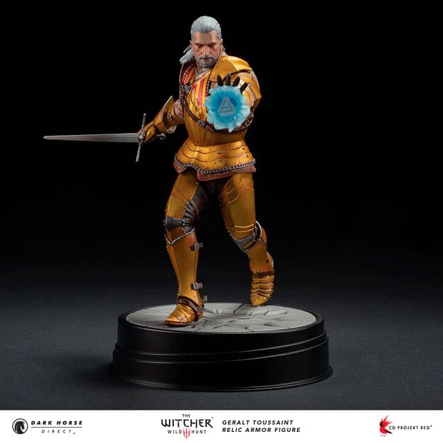 The Witcher - Geralt Toussaint Relic Armor - Figuuri (keräilyhahmo)