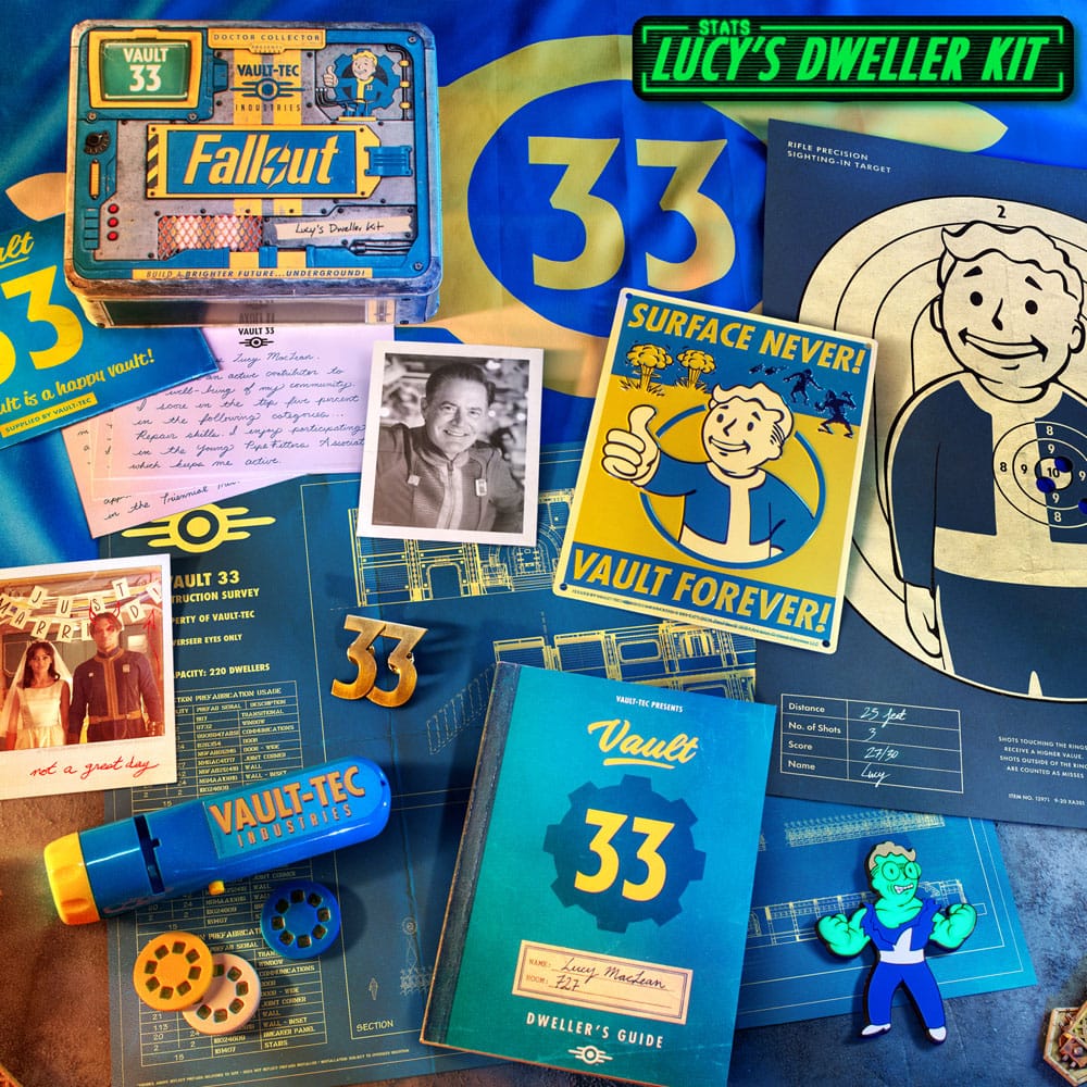 Fallout - Lucy's Dweller Kit - Lahjaboksi