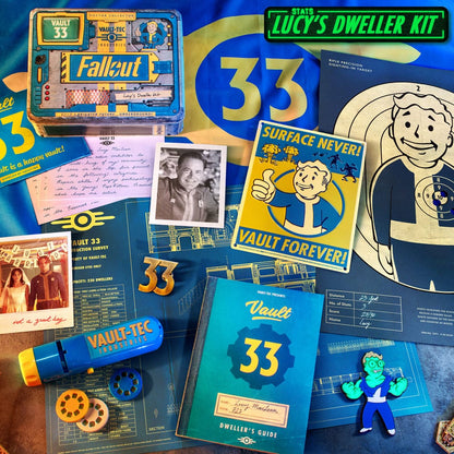 Fallout - Lucy's Dweller Kit - Lahjaboksi