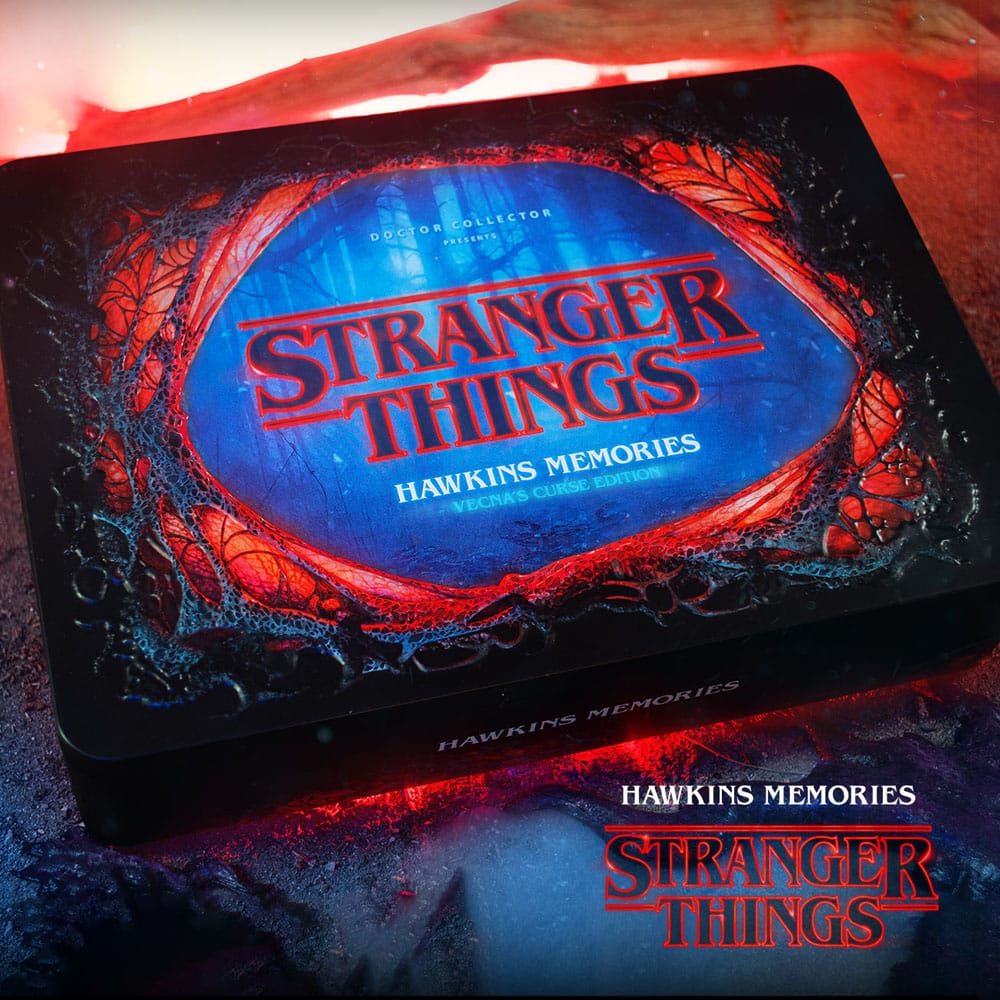 Stranger Things - Hawkins Memories Kit Vecna's Course Limited Edition - Gift Set