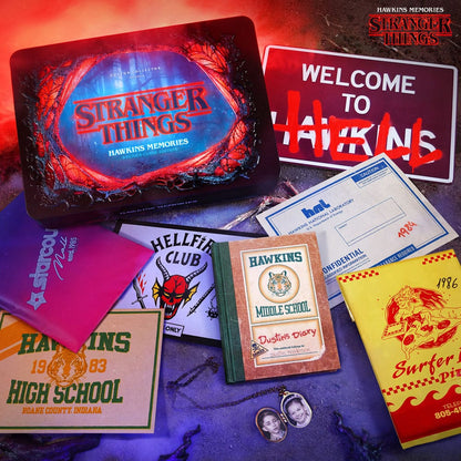Stranger Things - Hawkins Memories Kit Vecna's Course Limited Edition - Gift Set