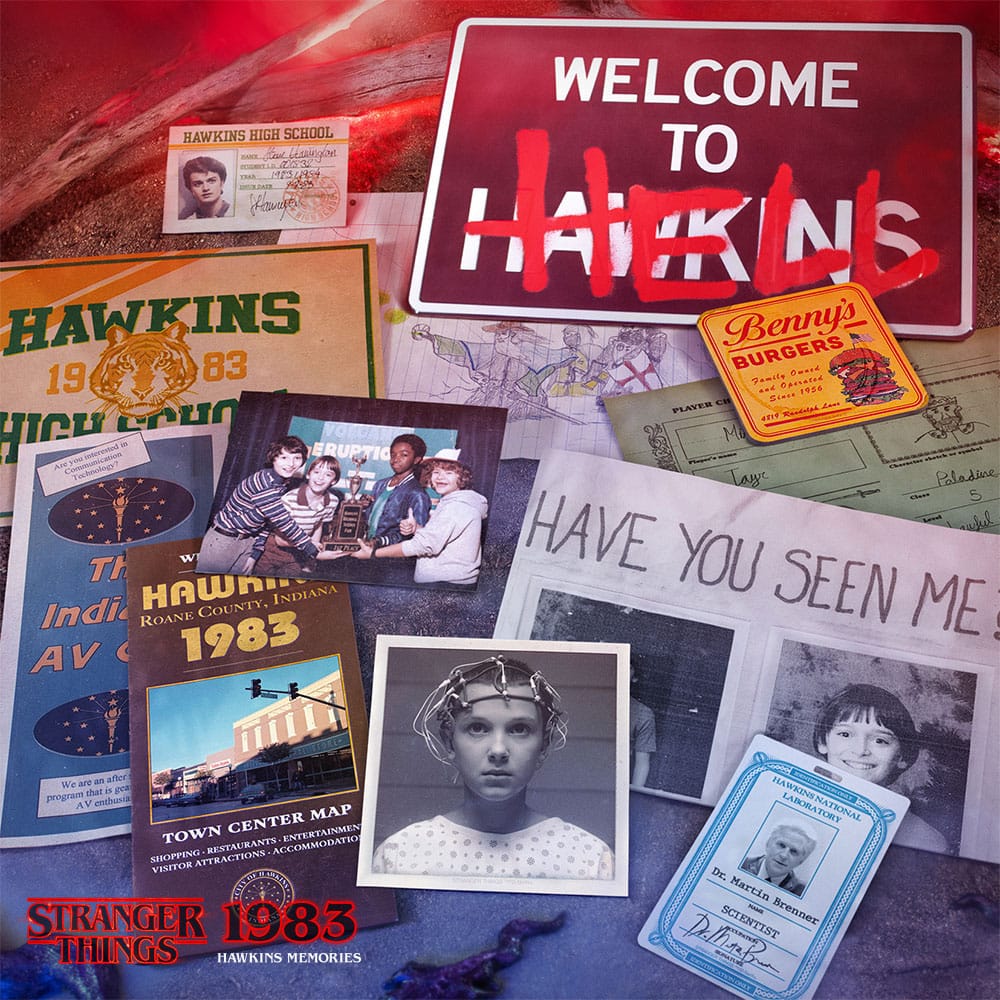 Stranger Things - Hawkins Memories Kit Vecna's Course Limited Edition - Gift Set