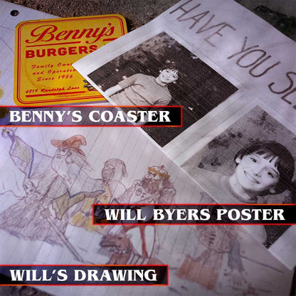 Stranger Things - Hawkins Memories Kit Vecna's Course Limited Edition - Gift Set