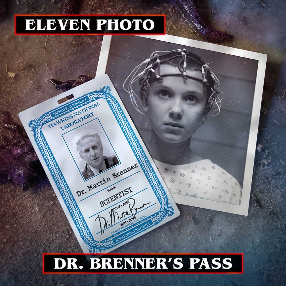 Stranger Things - Hawkins Memories Kit Vecna's Course Limited Edition - Gift Set