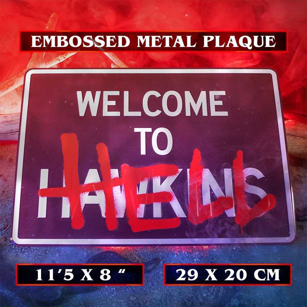 Stranger Things - Hawkins Memories Kit Vecna's Course Limited Edition - Gift Set