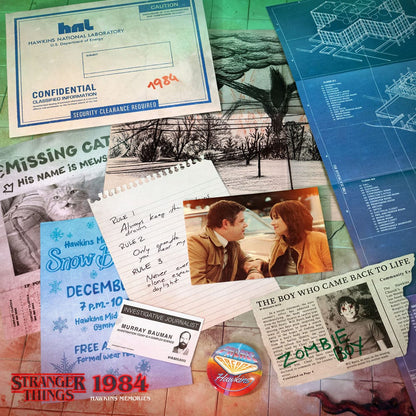 Stranger Things - Hawkins Memories Kit Vecna's Course Limited Edition - Gift Set