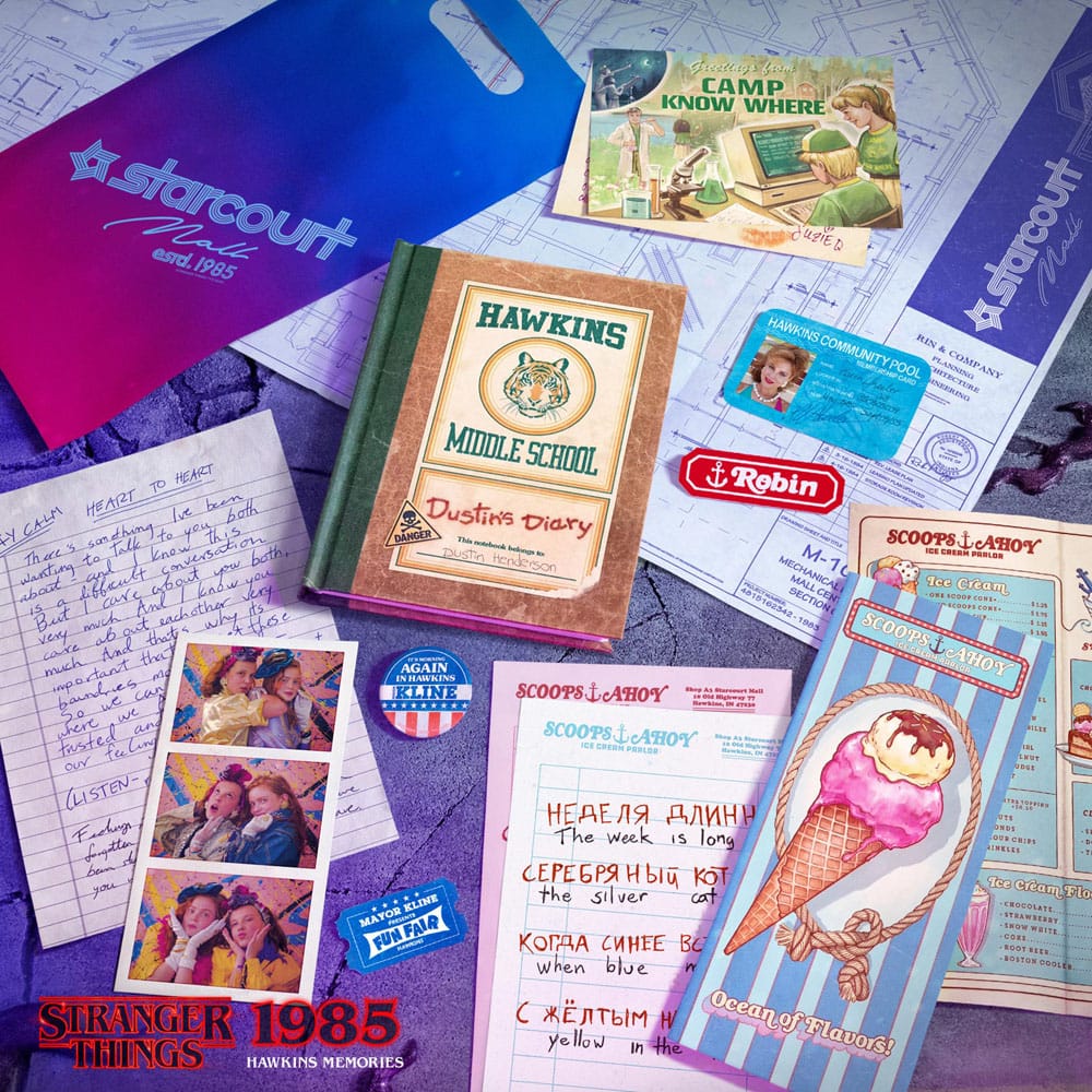 Stranger Things - Hawkins Memories Kit Vecna's Course Limited Edition - Gift Set