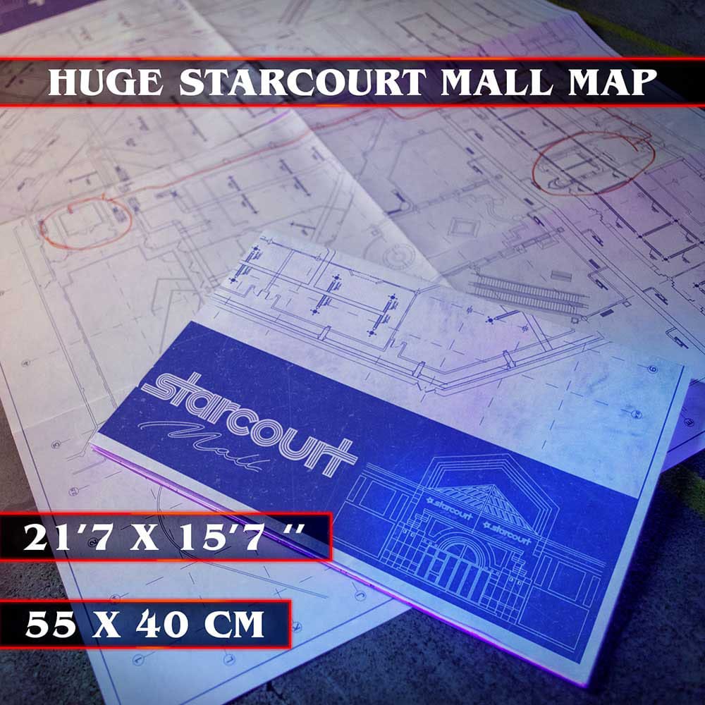 Stranger Things - Hawkins Memories Kit Vecna's Course Limited Edition - Gift Set