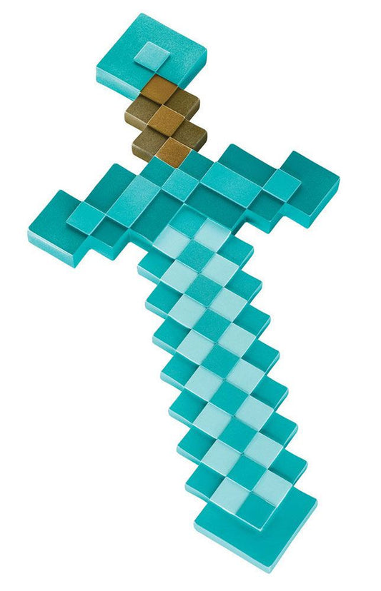 Minecraft - Diamond Sword - Jäljennös (replika)