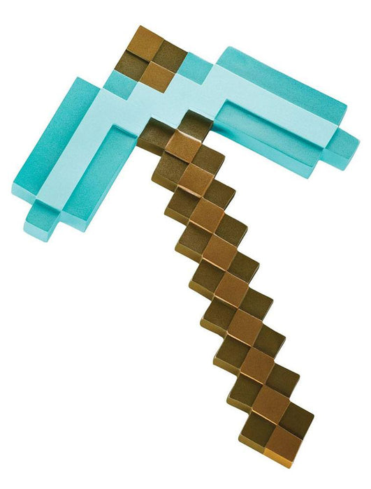 Minecraft - Diamond Pickaxe - Jäljennös (replika)