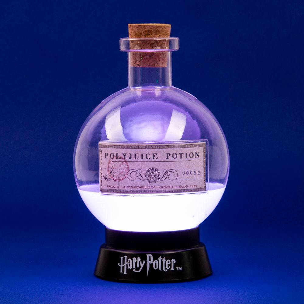 Harry Potter - Polyjuice Potion - Väriä vaihtava tunnelmavalo