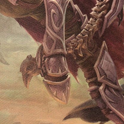 World of Warcraft - Sylvanas vs. Anduin Wrynn - Limited Edition Art Print (taidejuliste)