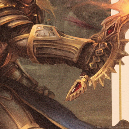World of Warcraft - Sylvanas vs. Anduin Wrynn - Limited Edition Art Print (taidejuliste)