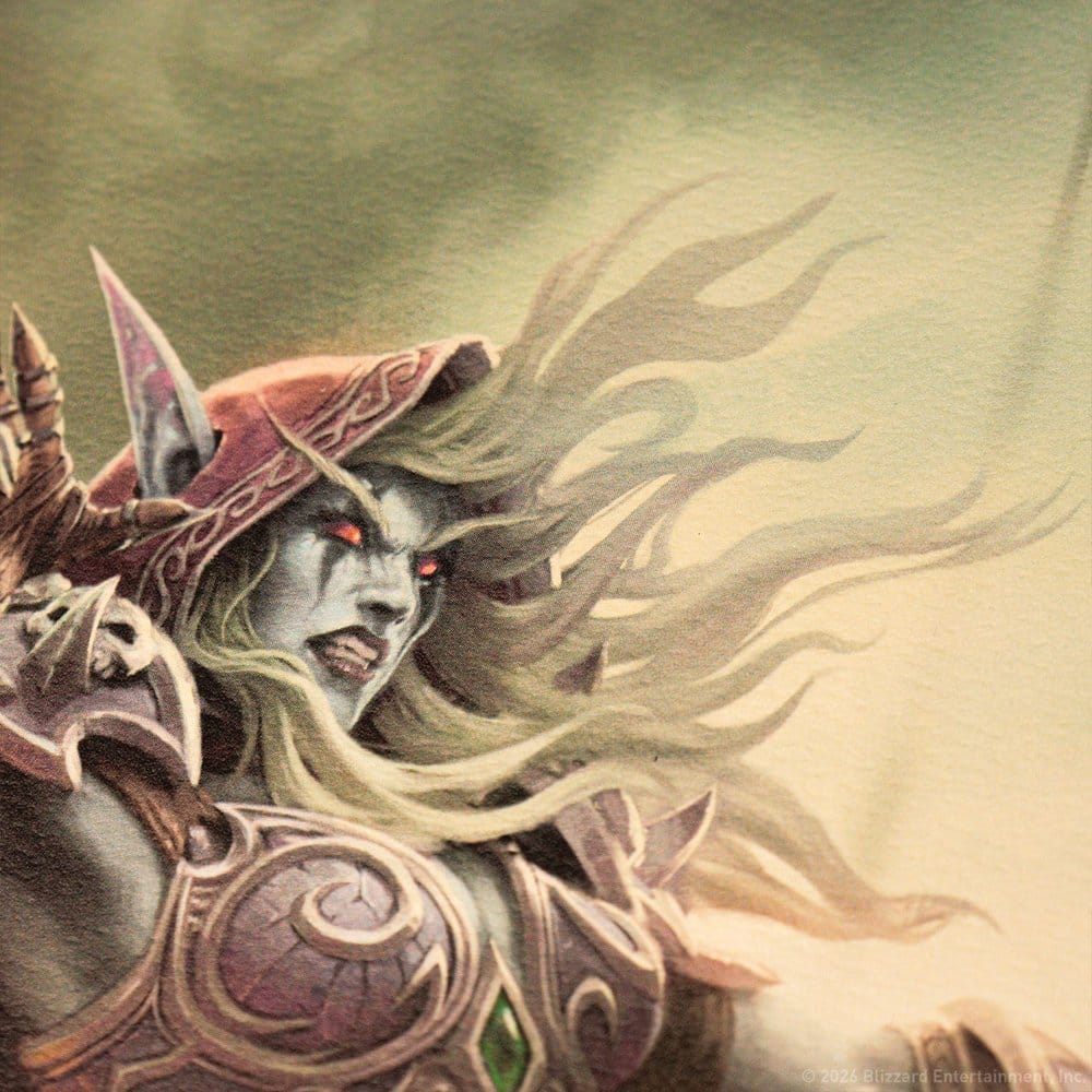 World of Warcraft - Sylvanas vs. Anduin Wrynn - Limited Edition Art Print (taidejuliste)
