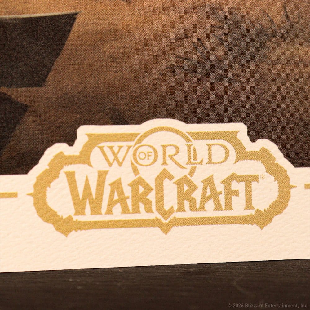 World of Warcraft - Sylvanas vs. Anduin Wrynn - Limited Edition Art Print (taidejuliste)