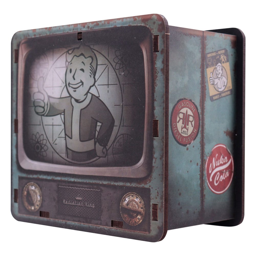 Fallout -  Kynäteline