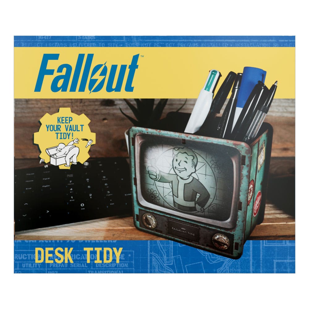Fallout -  Kynäteline