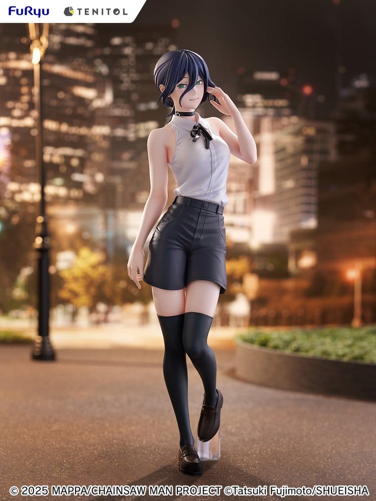 Chainsaw Man - The Movie: Reze Arc Tenitol Tall Reze 30 cm - Figuuri (keräilyhahmo)