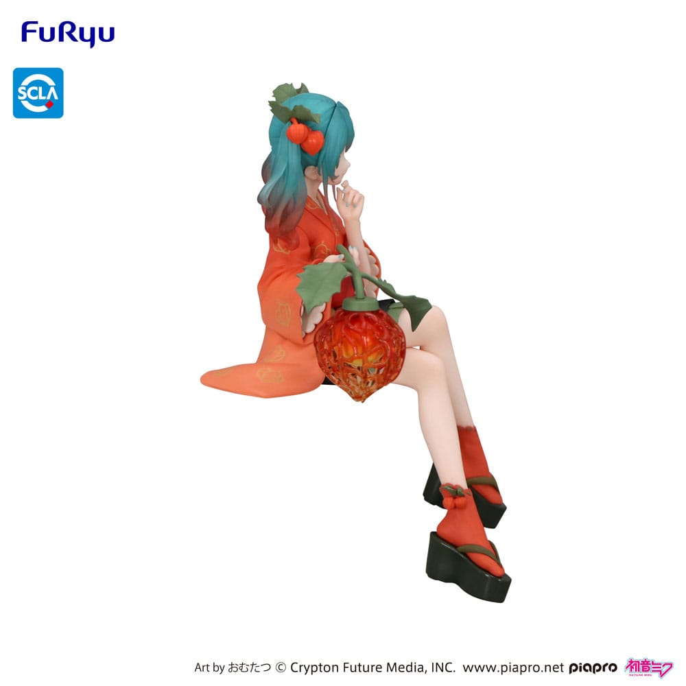 Hatsune Miku - Flower Fairy Winter Cherry - Noodle Stopper Figure