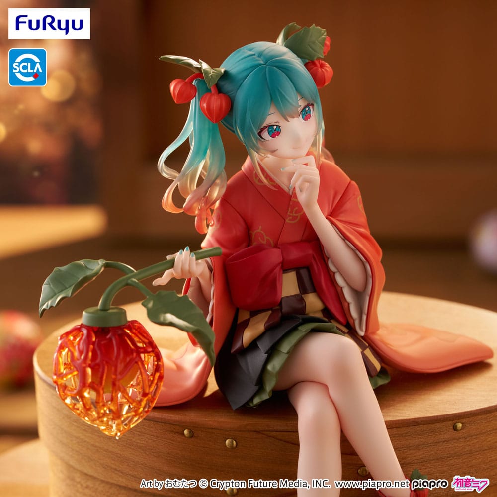 Hatsune Miku - Flower Fairy Winter Cherry - Noodle Stopper Figure
