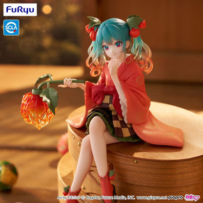 Hatsune Miku - Flower Fairy Winter Cherry - Noodle Stopper Figure