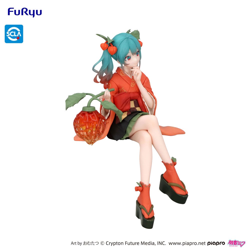 Hatsune Miku - Flower Fairy Winter Cherry - Noodle Stopper Figure
