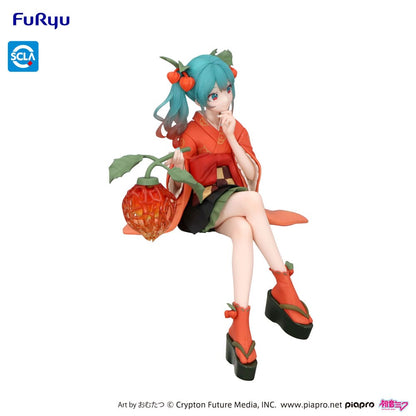 Hatsune Miku - Flower Fairy Winter Cherry - Noodle Stopper Figure