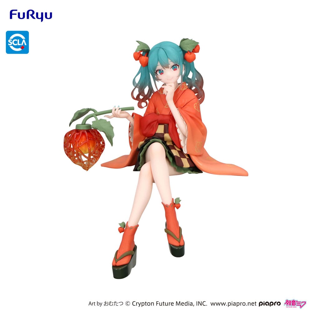 Hatsune Miku - Flower Fairy Winter Cherry - Noodle Stopper Figure