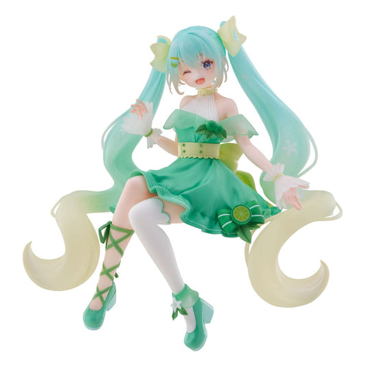 Hatsune Miku - Hatsune Miku Lime - Noodle Stopper Figure