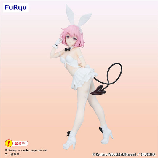 To Love Ru Darkness - BiCute Bunnies Momo Belia Deviluke White Color Ver. - Figure