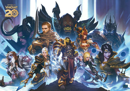 World of Warcraft - 20th Anniversary - Palapeli