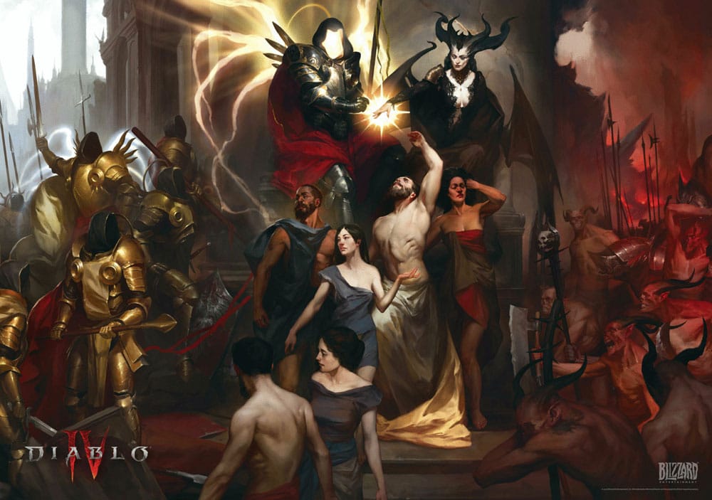 Diablo - Birth of Nephalem - Palapeli