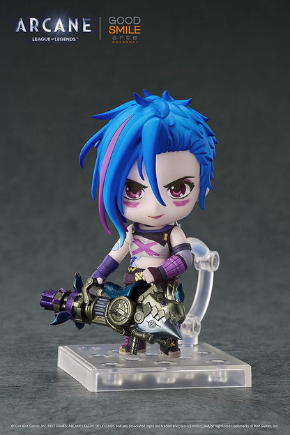 League of Legends - Jinx Arcane - Nendoroid-toimintahahmo