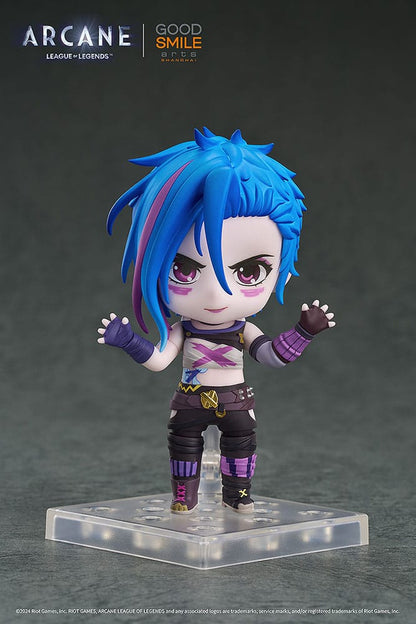 League of Legends - Jinx Arcane - Nendoroid-toimintahahmo