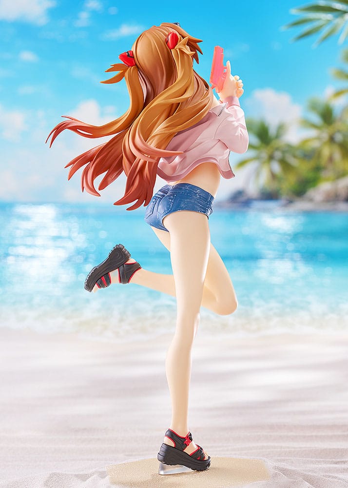 Neon Genesis Evangelion - Pop Up Parade Beach Queens: Asuka Shikinami Langley - Figuuri (keräilyhahmo)