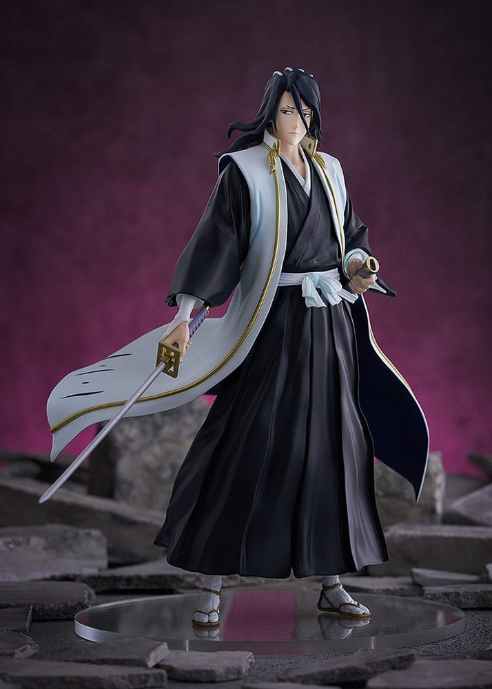 Bleach - Pop Up Parade SP PVC Byakuya Kuchiki - Figuuri (keräilyhahmo)