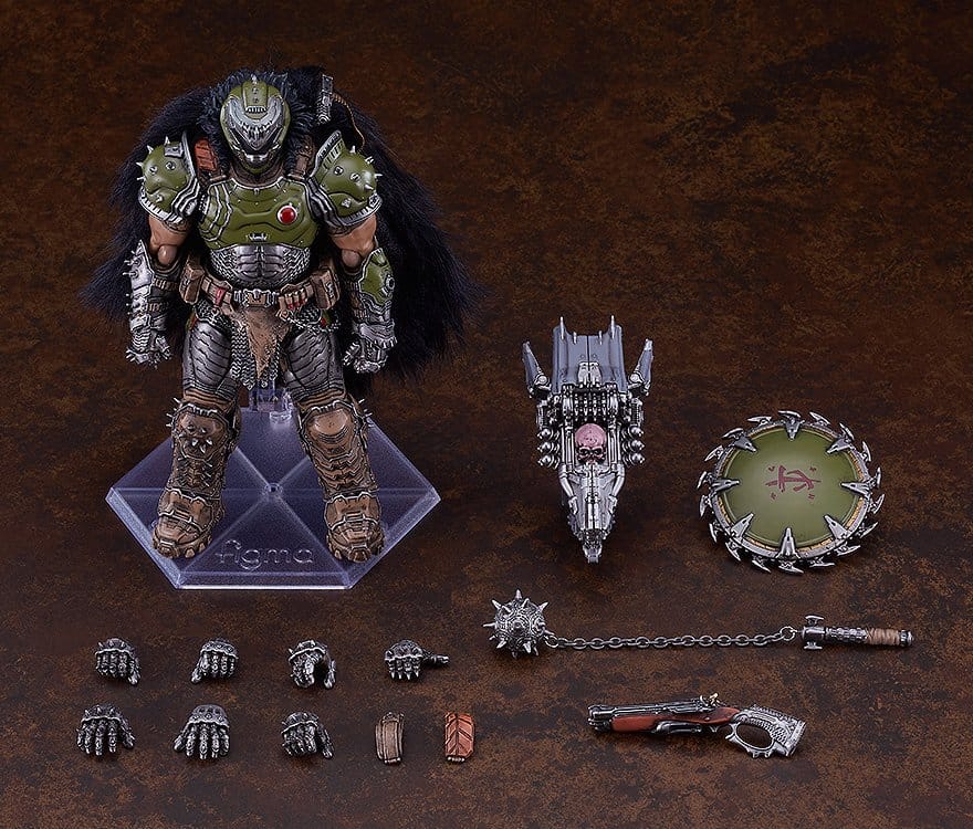 Doom: The Dark Ages - Figma Doom Slayer DX Ver. - Action Figure