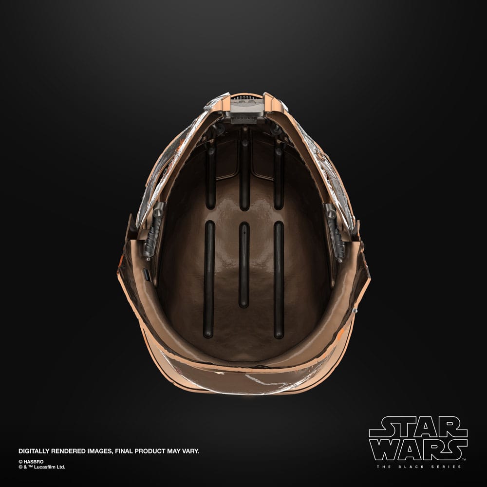 Star Wars: The Acolyte - The Stranger - Electroninen kypärä (replika)
