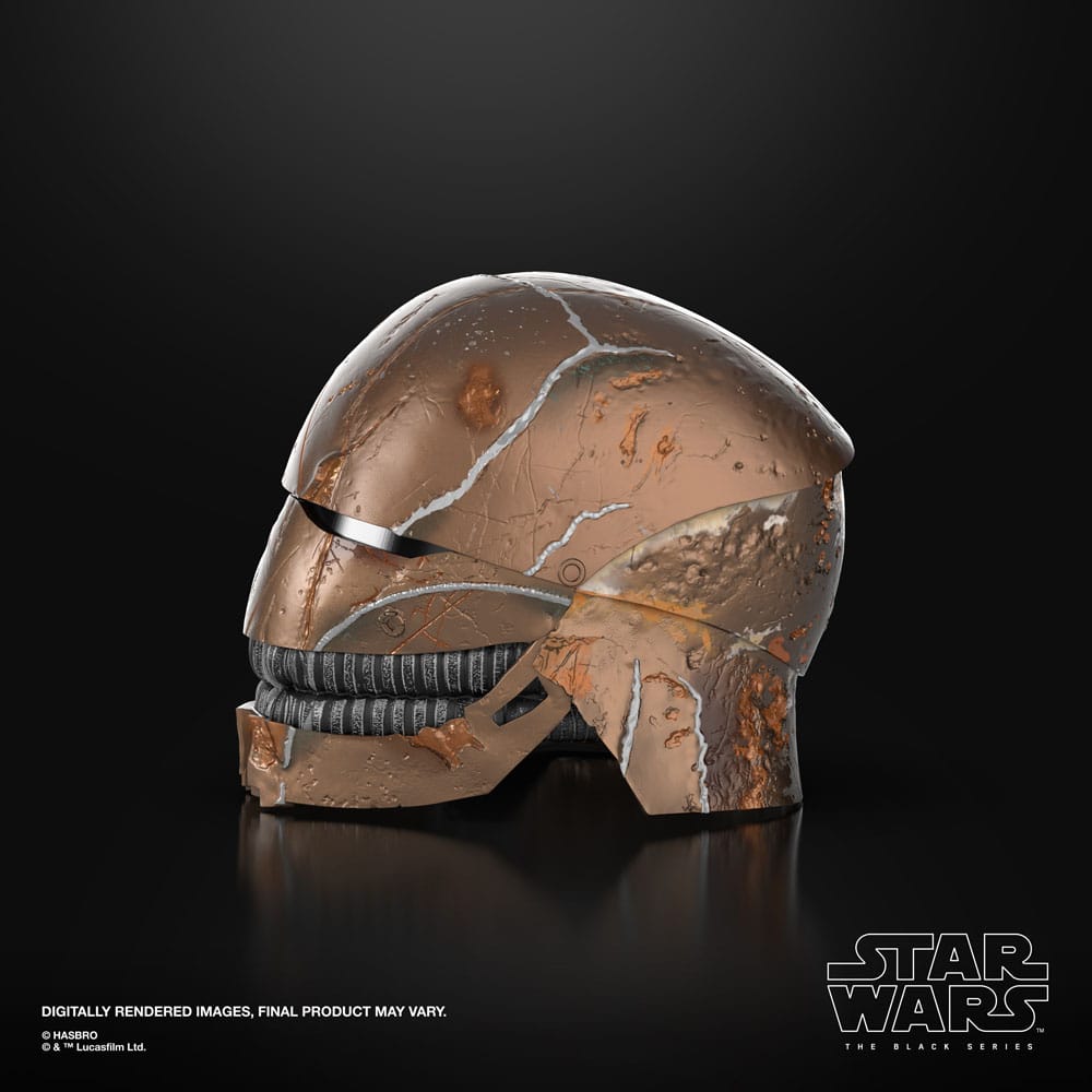 Star Wars: The Acolyte - The Stranger - Electroninen kypärä (replika)