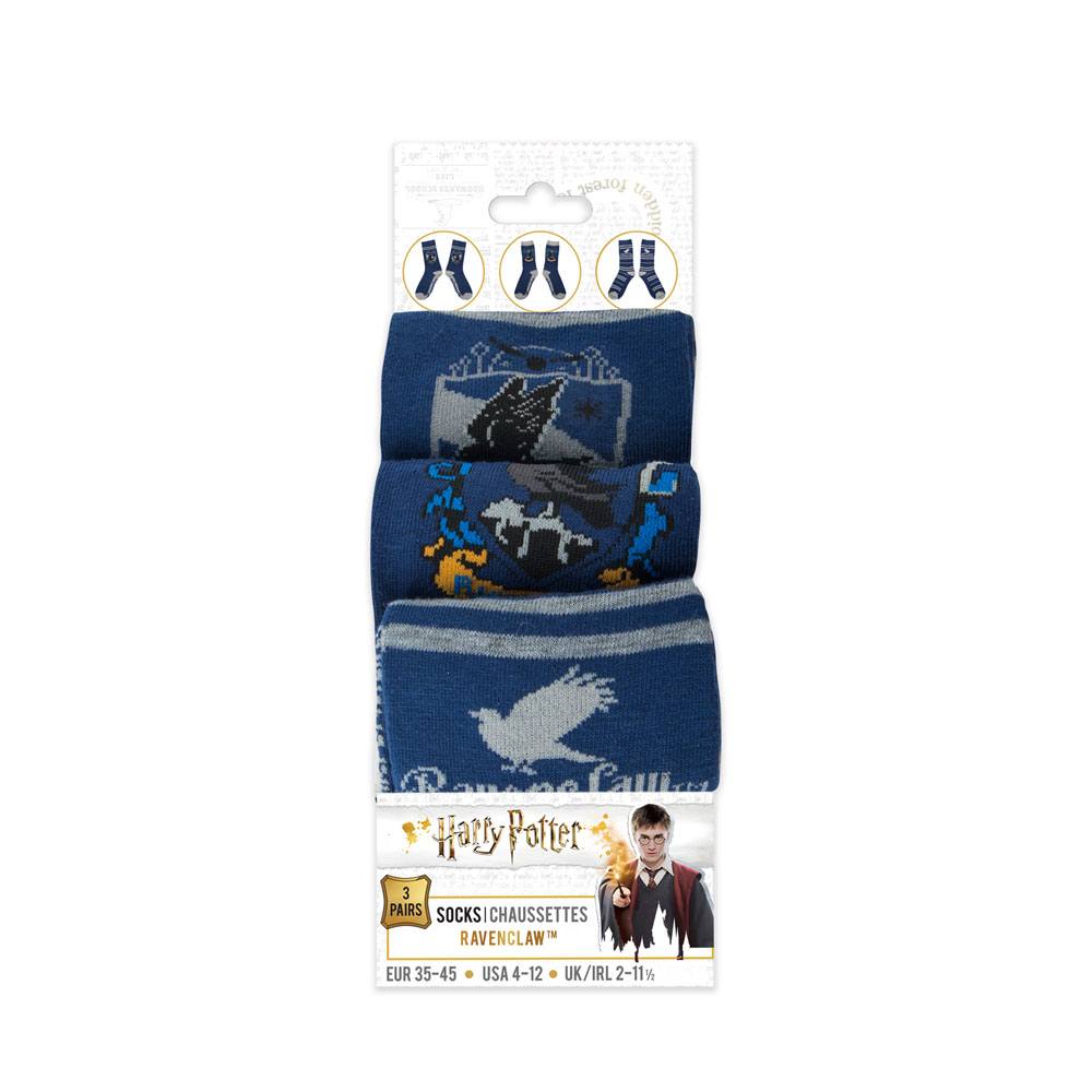 Harry Potter - Ravenclaw - 3-pack socks