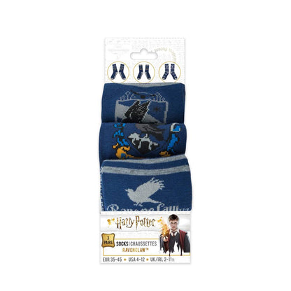 Harry Potter - Ravenclaw - 3-pack socks