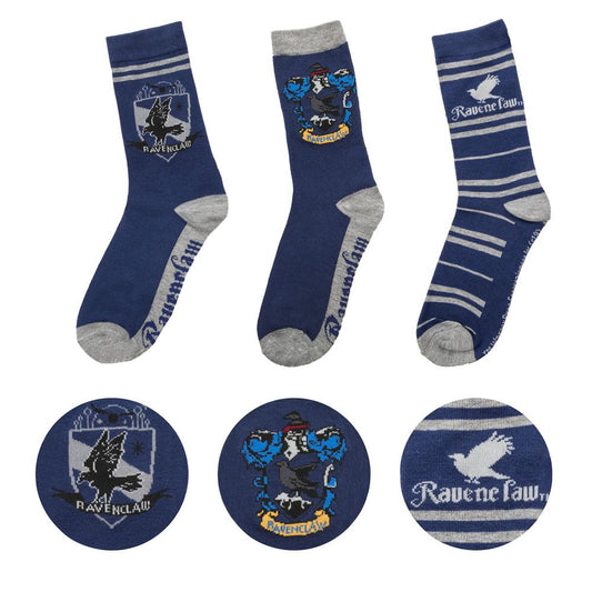 Harry Potter - Ravenclaw - 3-pack socks